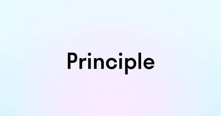 Principle