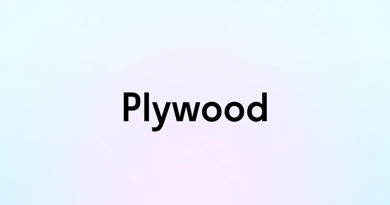 Plywood