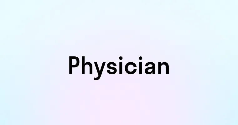 Physician