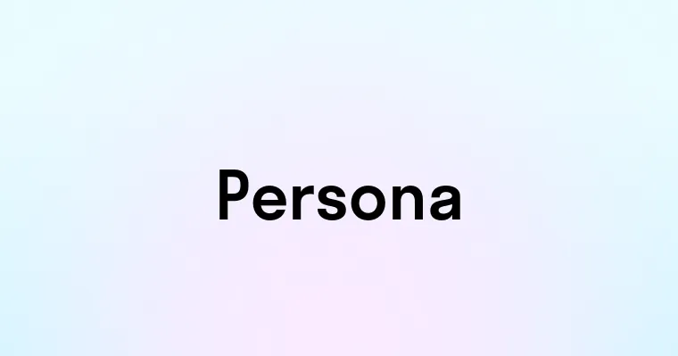 Persona