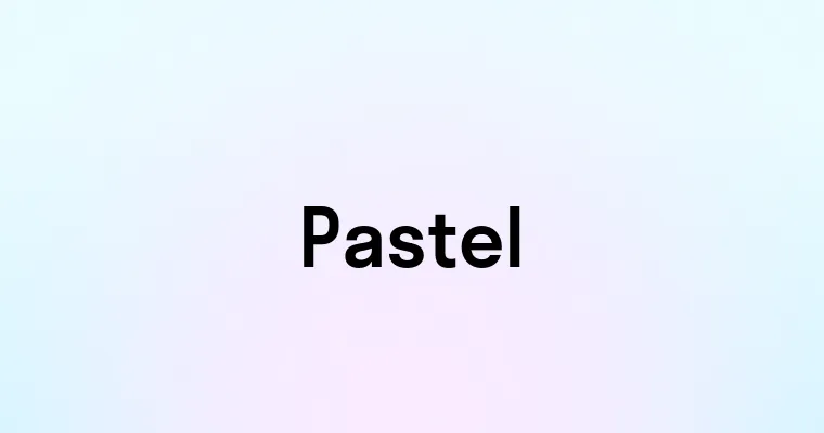 Pastel