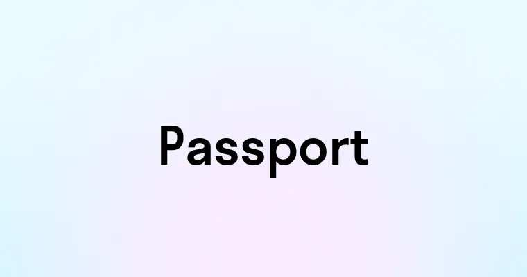 Passport