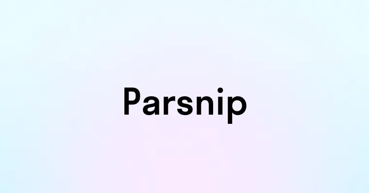 Parsnip