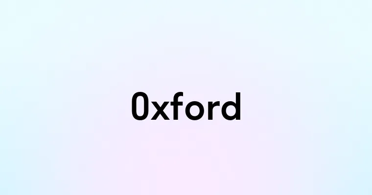 Oxford