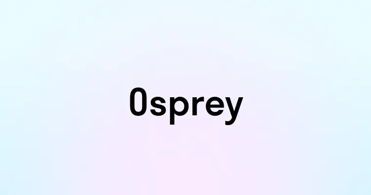 Osprey