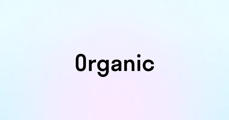 Organic