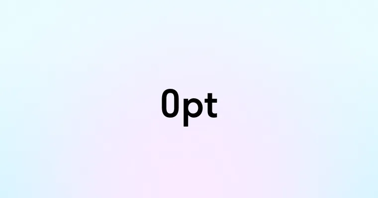 Opt