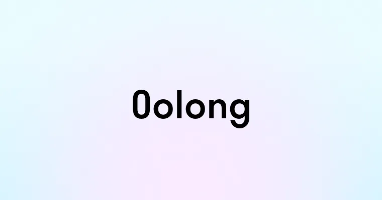 Oolong