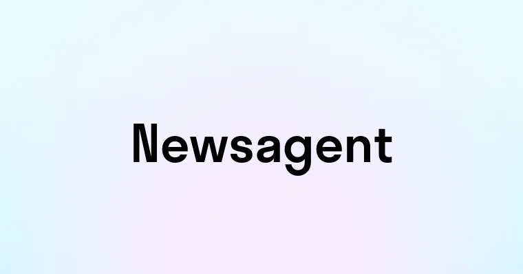 Newsagent