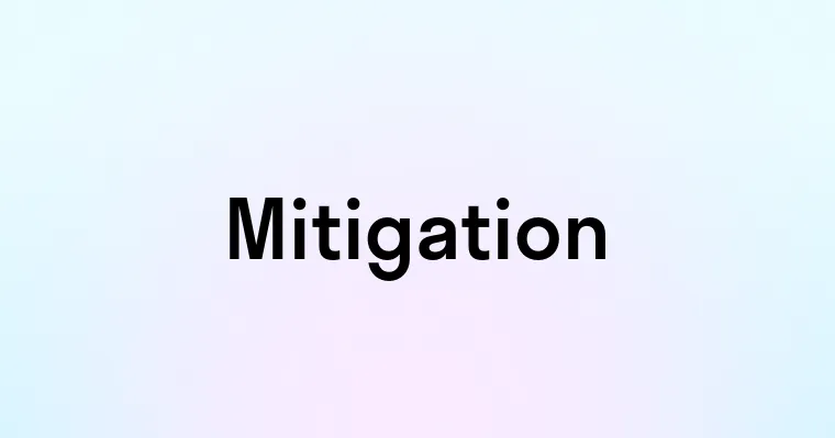 Mitigation