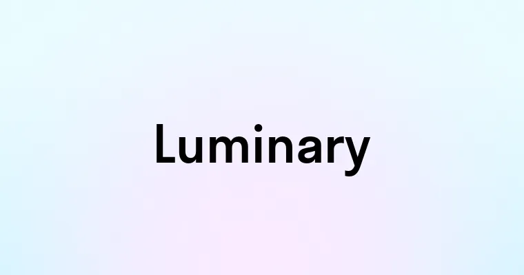 Luminary