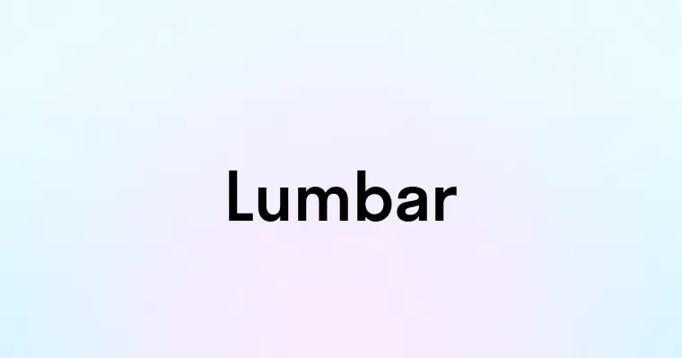 Lumbar