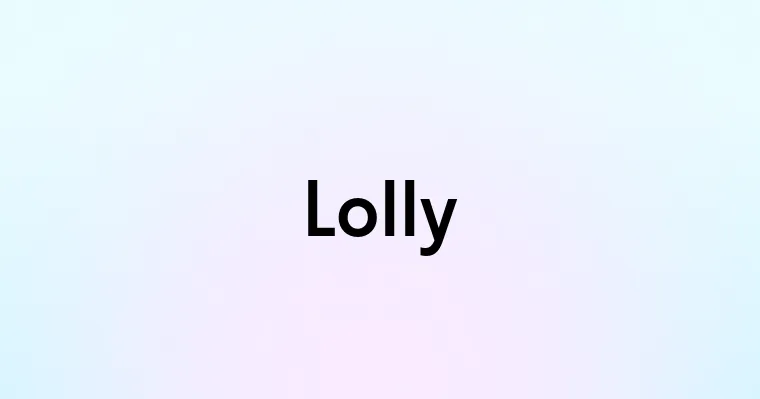 Lolly