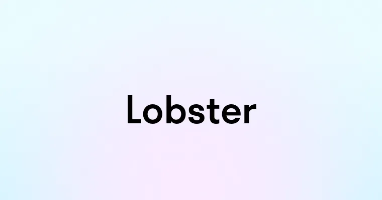 Lobster