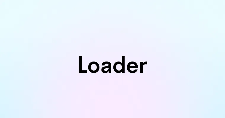 Loader