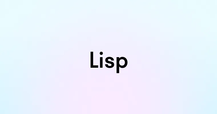 Lisp