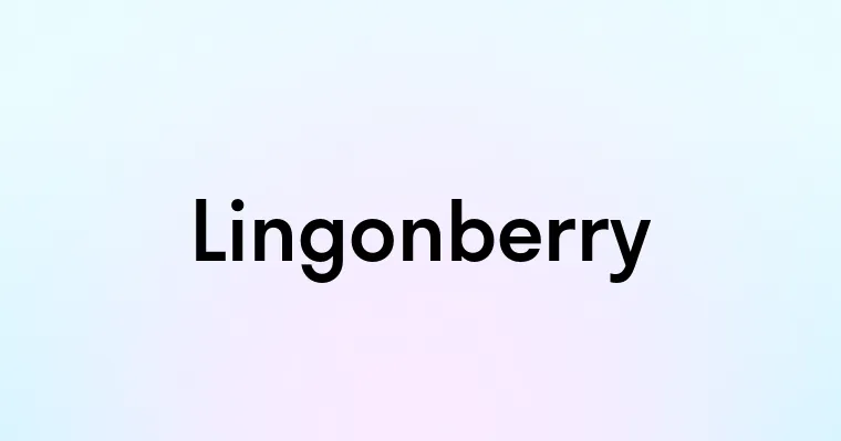 Lingonberry