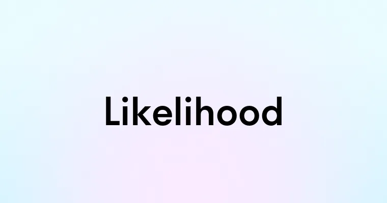 Likelihood