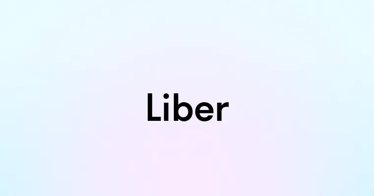 Liber