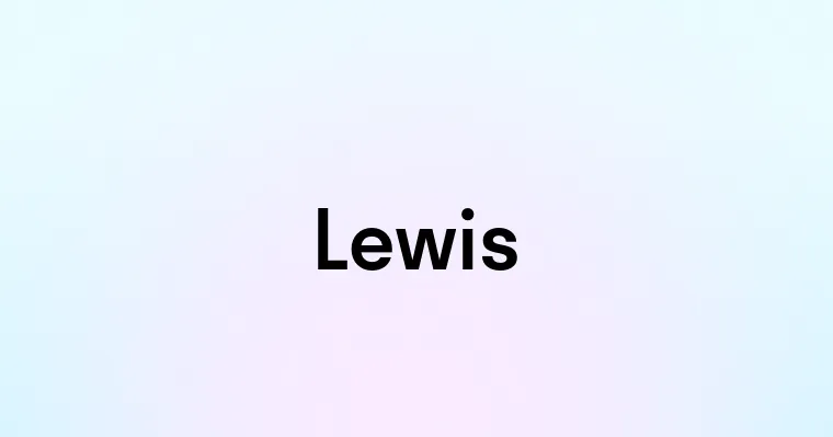 Lewis