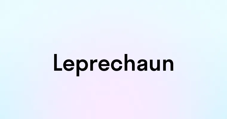 Leprechaun