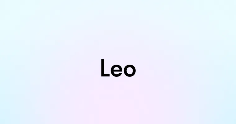 Leo