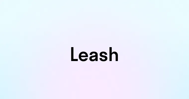 Leash