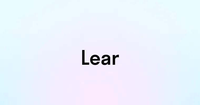 Lear