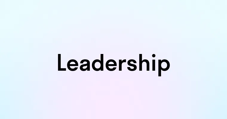 Leadership