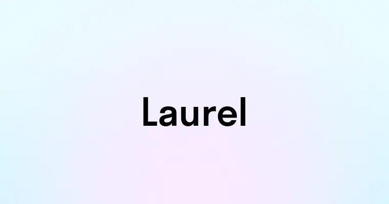 Laurel