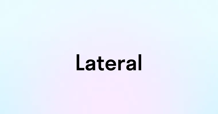 Lateral