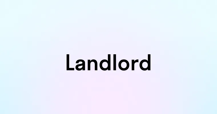 Landlord