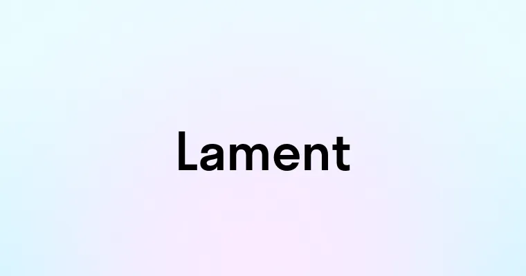 Lament