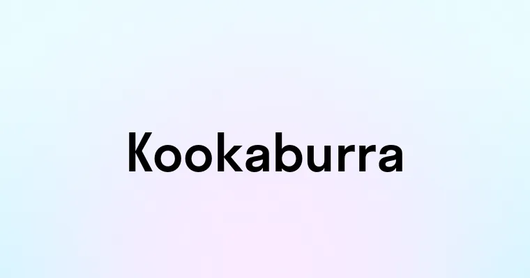 Kookaburra