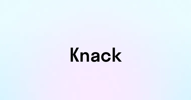 Knack