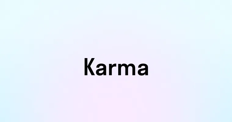 Karma