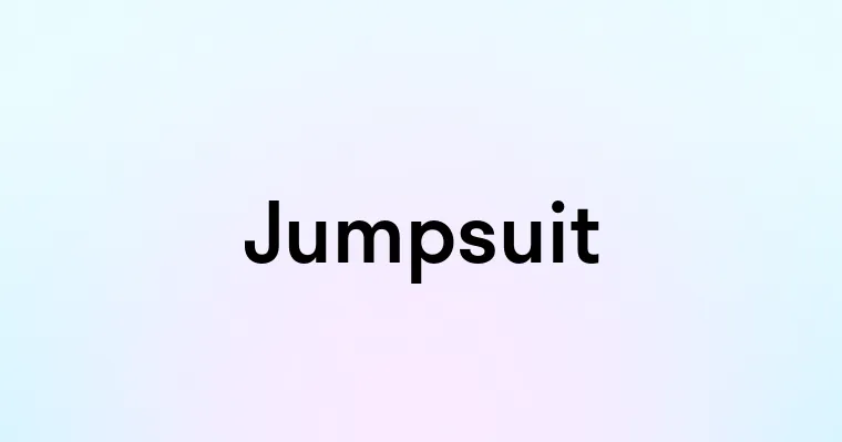 Jumpsuit