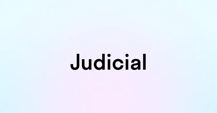 Judicial