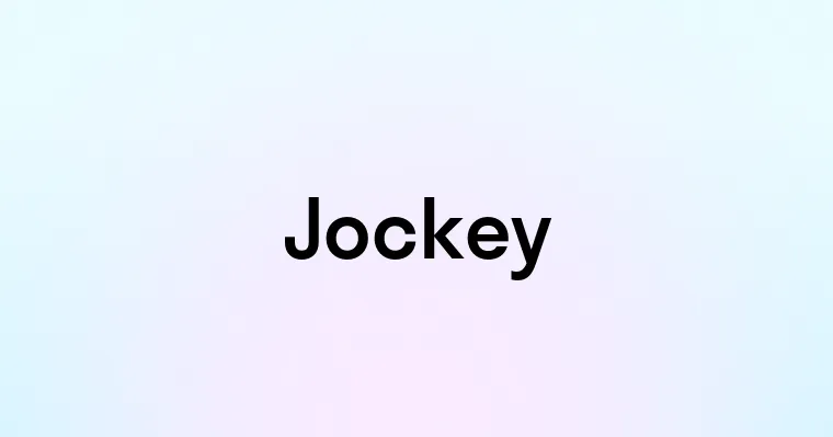 Jockey