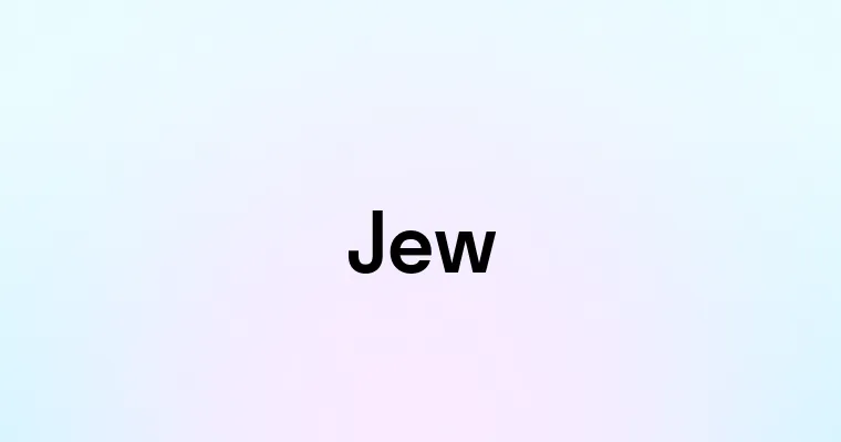 Jew