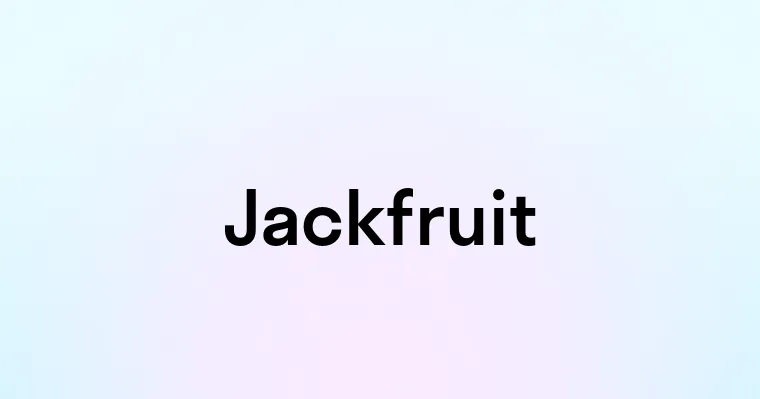 Jackfruit