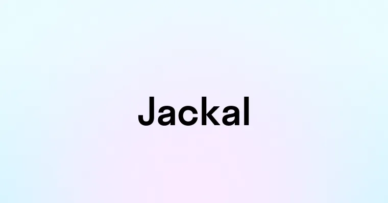 Jackal