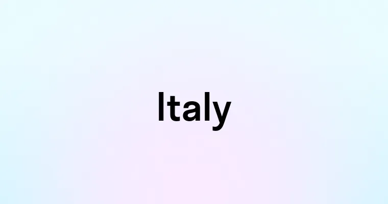 Italy