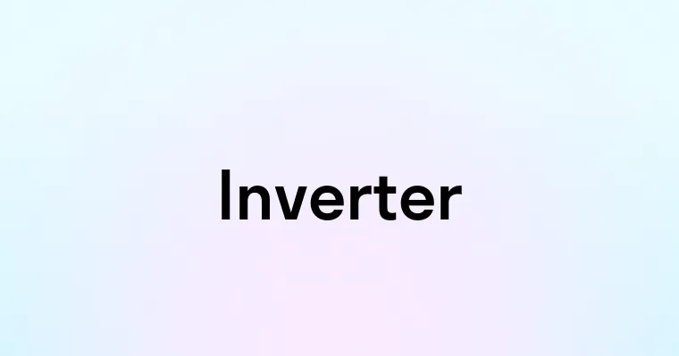 Inverter