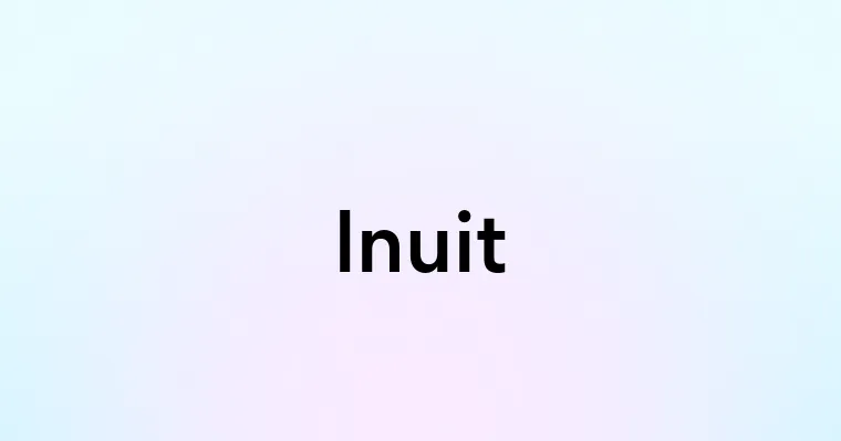 Inuit