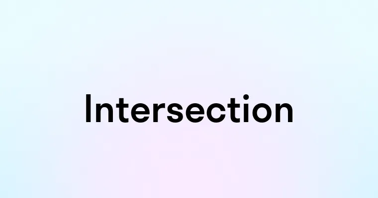 Intersection