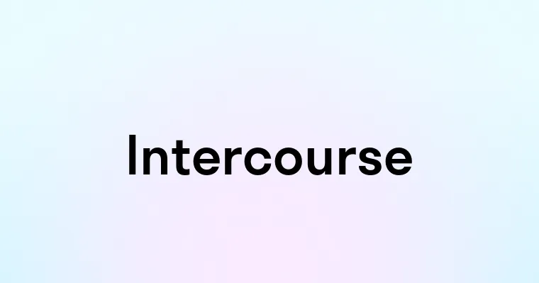 Intercourse