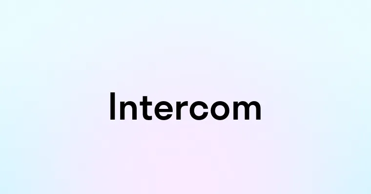 Intercom