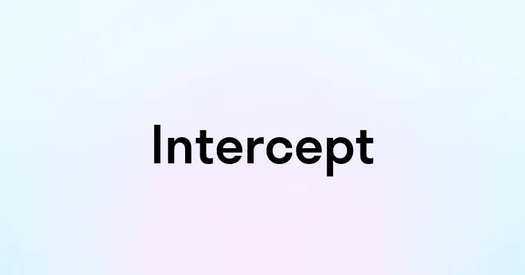 Intercept