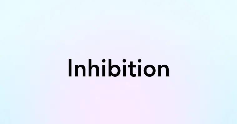 Inhibition